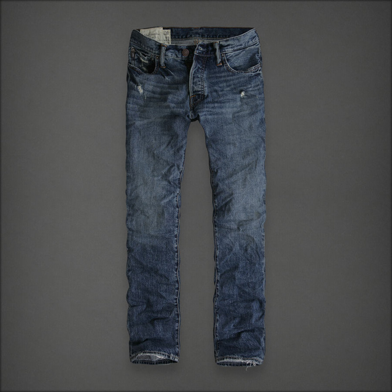 Abercrombie Fitch Hombres Heterosexual Pantalón vaquero AF7584